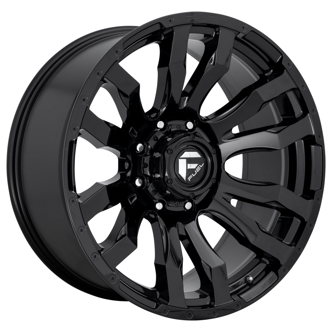 Fuel D675 BLITZ GLOSS BLACK Wheel - image 1