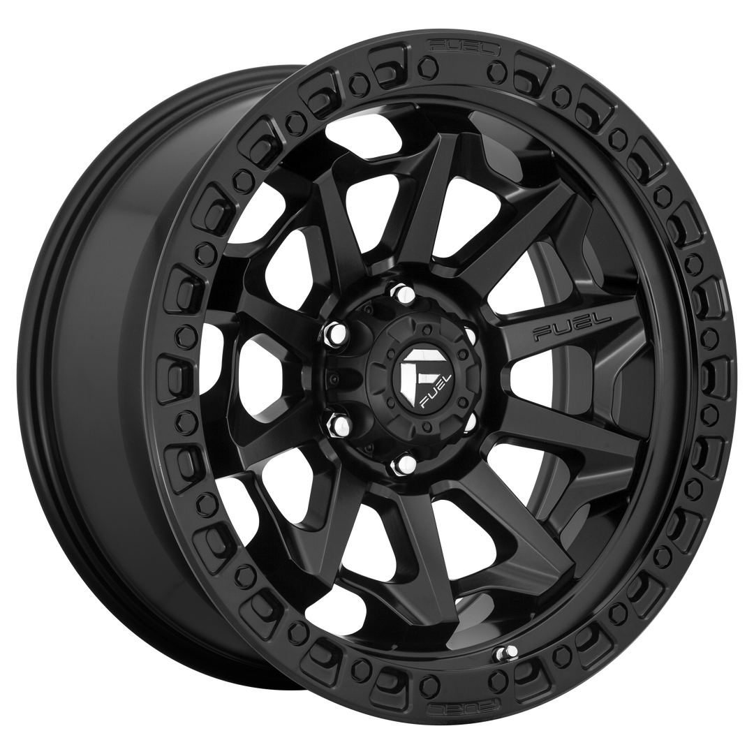 Fuel D694 COVERT MATTE BLACK Wheel - image 1