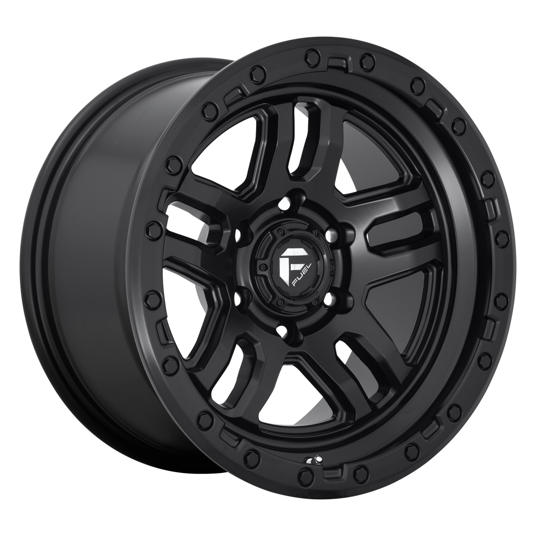 Fuel D700 AMMO MATTE BLACK Wheel - image 1