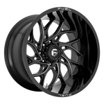 Load image into Gallery viewer, Fuel UTV D741 RUNNER UTV GLOSS BLACK MILLED Wheel - image 1
