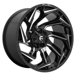 Load image into Gallery viewer, Fuel UTV D753 REACTION UTV GLOSS BLACK MILLED Wheel - image 1
