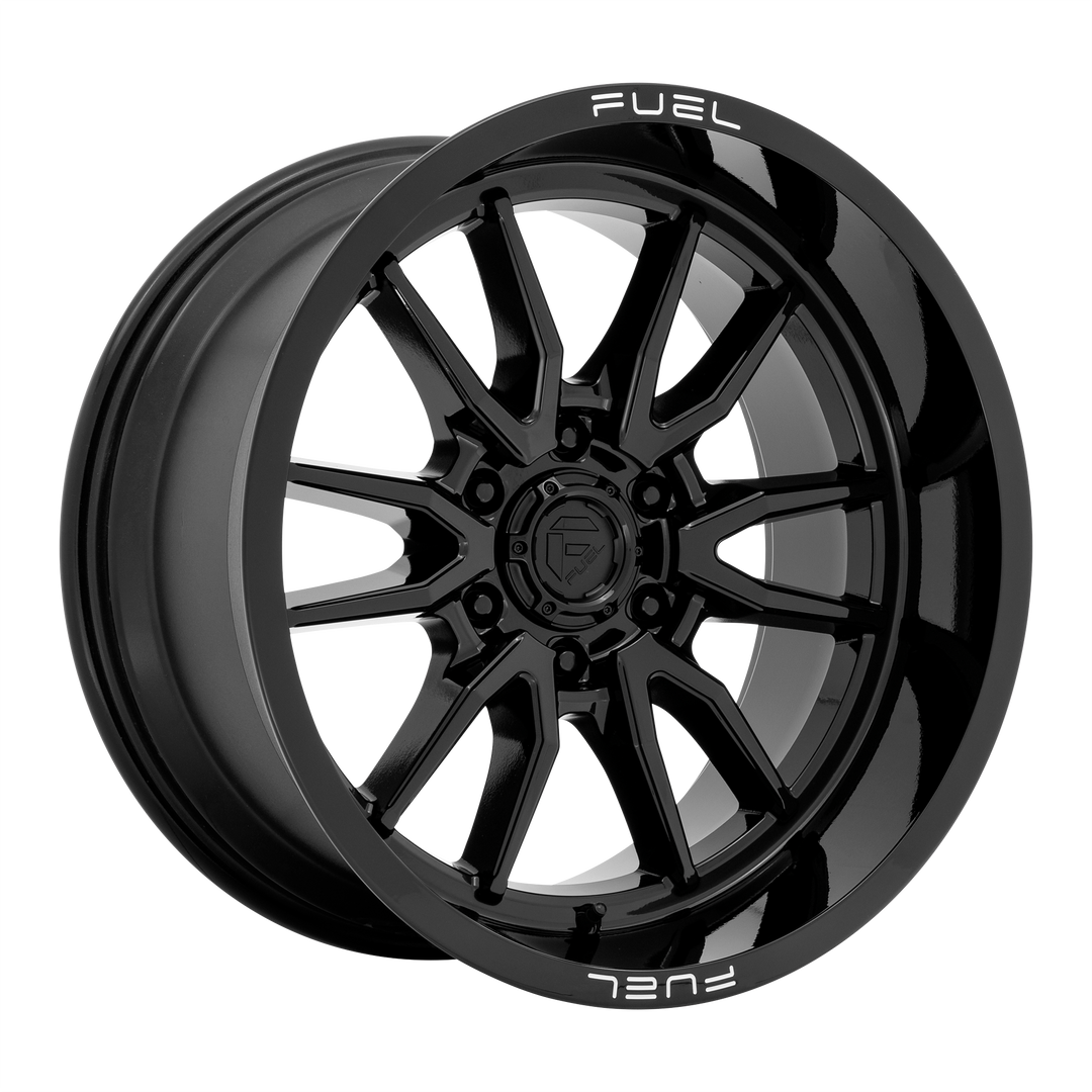 Fuel D760 CLASH GLOSS BLACK Wheel - image 1