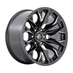 Load image into Gallery viewer, Fuel D803 FLAME GLOSS BLACK MILLED Wheel - image 1

