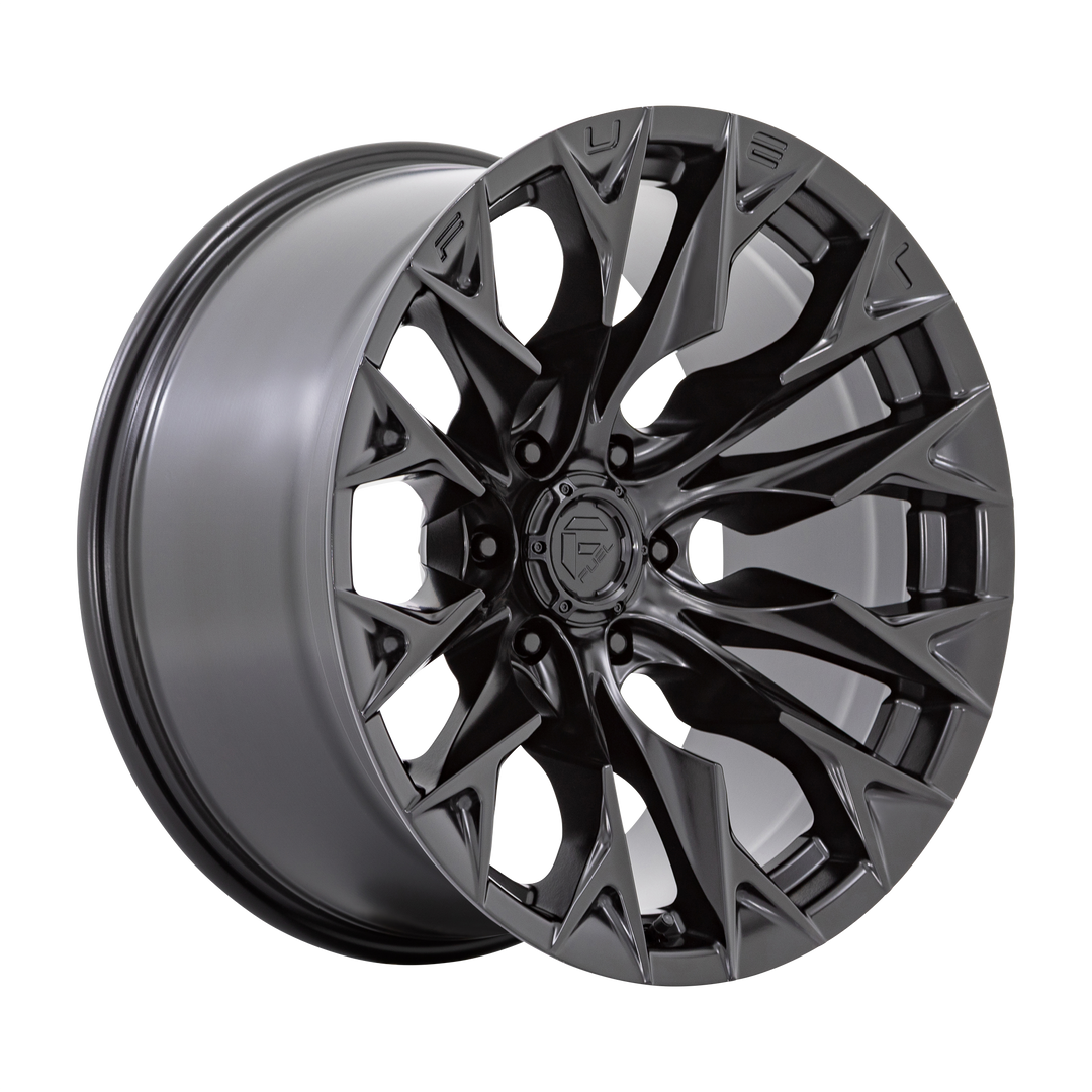 Fuel D804 FLAME BLACKOUT Wheel - image 1