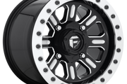 Fuel UTV D910 HARDLINE UTV BEADLOCK GLOSS BLACK MILLED Wheel - image 1