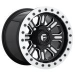 Load image into Gallery viewer, Fuel UTV D910 HARDLINE UTV BEADLOCK GLOSS BLACK MILLED Wheel - image 1
