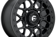 Fuel UTV D916 TECH UTV BEADLOCK MATTE BLACK Wheel - image 1