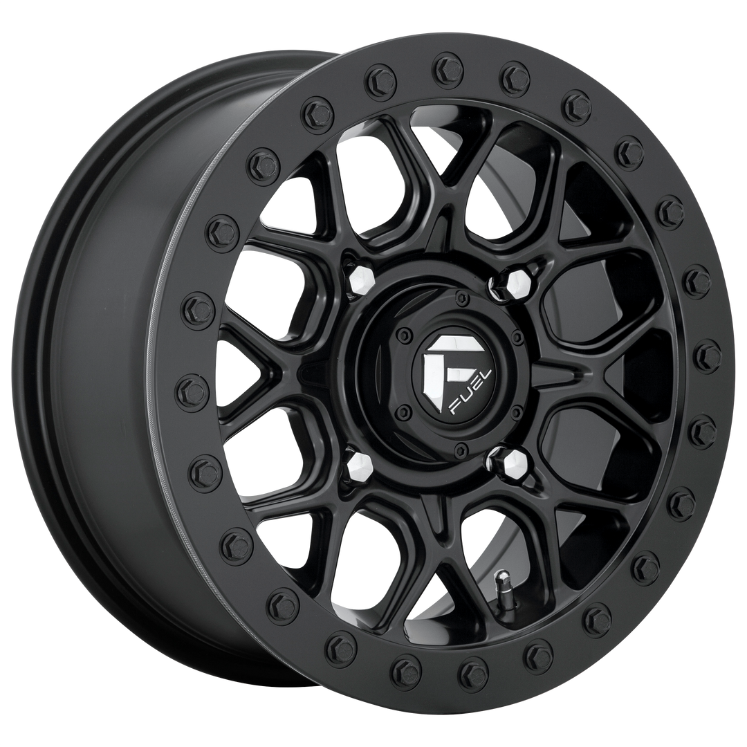 Fuel UTV D916 TECH UTV BEADLOCK MATTE BLACK Wheel - image 1