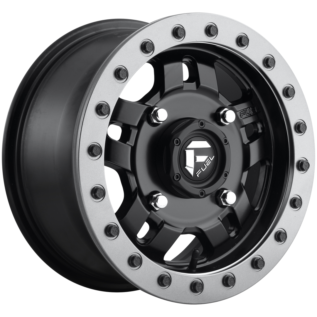 Fuel UTV D917 ANZA UTV BEADLOCK MATTE BLACK Wheel - image 1