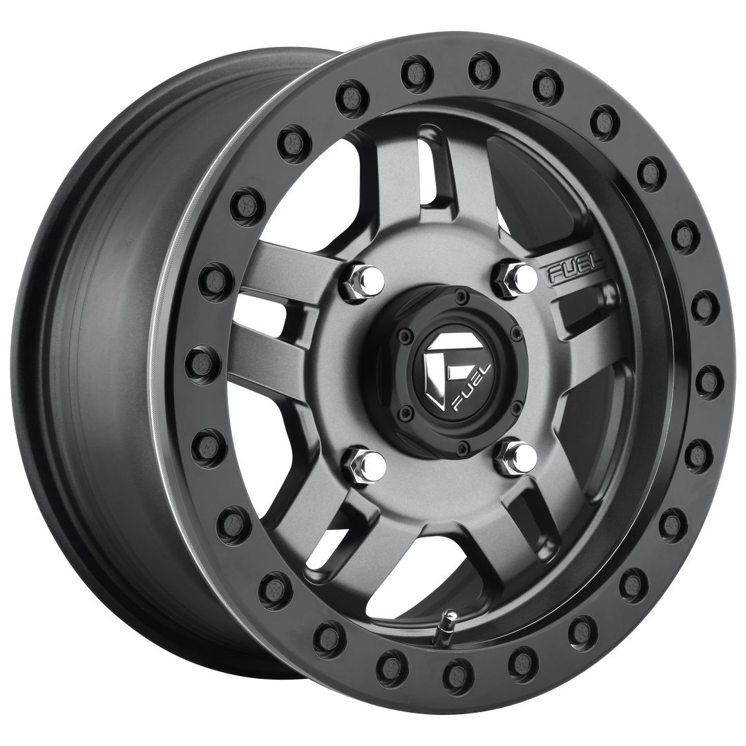 Fuel UTV D918 ANZA UTV BEADLOCK MATTE GUNMETAL Wheel - image 1
