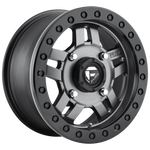 Load image into Gallery viewer, Fuel UTV D918 ANZA UTV BEADLOCK MATTE GUNMETAL Wheel - image 1
