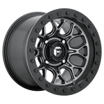 Load image into Gallery viewer, Fuel UTV D919 TECH UTV BEADLOCK MATTE GUNMETAL BLACK BEAD RING Wheel - image 1

