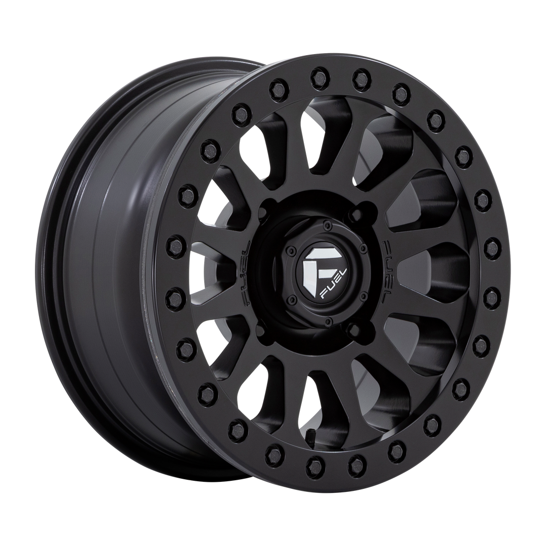 Fuel UTV D920 VECTOR UTV BEADLOCK MATTE BLACK Wheel - image 1