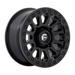 Load image into Gallery viewer, Fuel UTV D920 VECTOR UTV BEADLOCK MATTE BLACK Wheel - image 1
