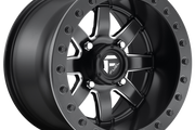 Fuel UTV D928 MAVERICK UTV BEADLOCK MATTE BLACK Wheel - image 1