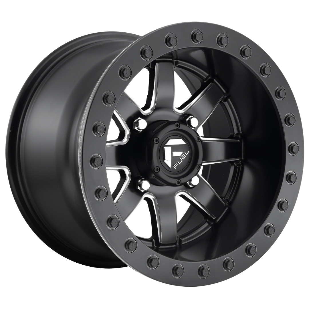 Fuel UTV D928 MAVERICK UTV BEADLOCK MATTE BLACK Wheel - image 1
