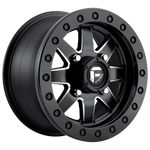 Load image into Gallery viewer, Fuel UTV D938 MAVERICK UTV BEADLOCK MATTE BLACK MILLED Wheel - image 1
