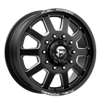 Load image into Gallery viewer, Fuel Mono FF09 MATTE BLACK MILLED Wheel - image 1
