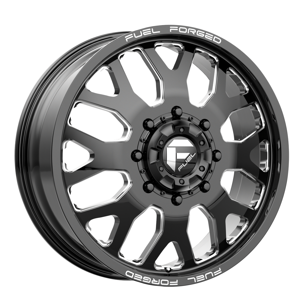 Fuel Mono DE19 FF19D GLOSS BLACK MILLED Wheel - image 1