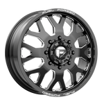 Load image into Gallery viewer, Fuel Mono DE19 FF19D GLOSS BLACK MILLED Wheel - image 1
