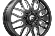 Fuel Mono FF66 MATTE BLACK MILLED Wheel - image 1