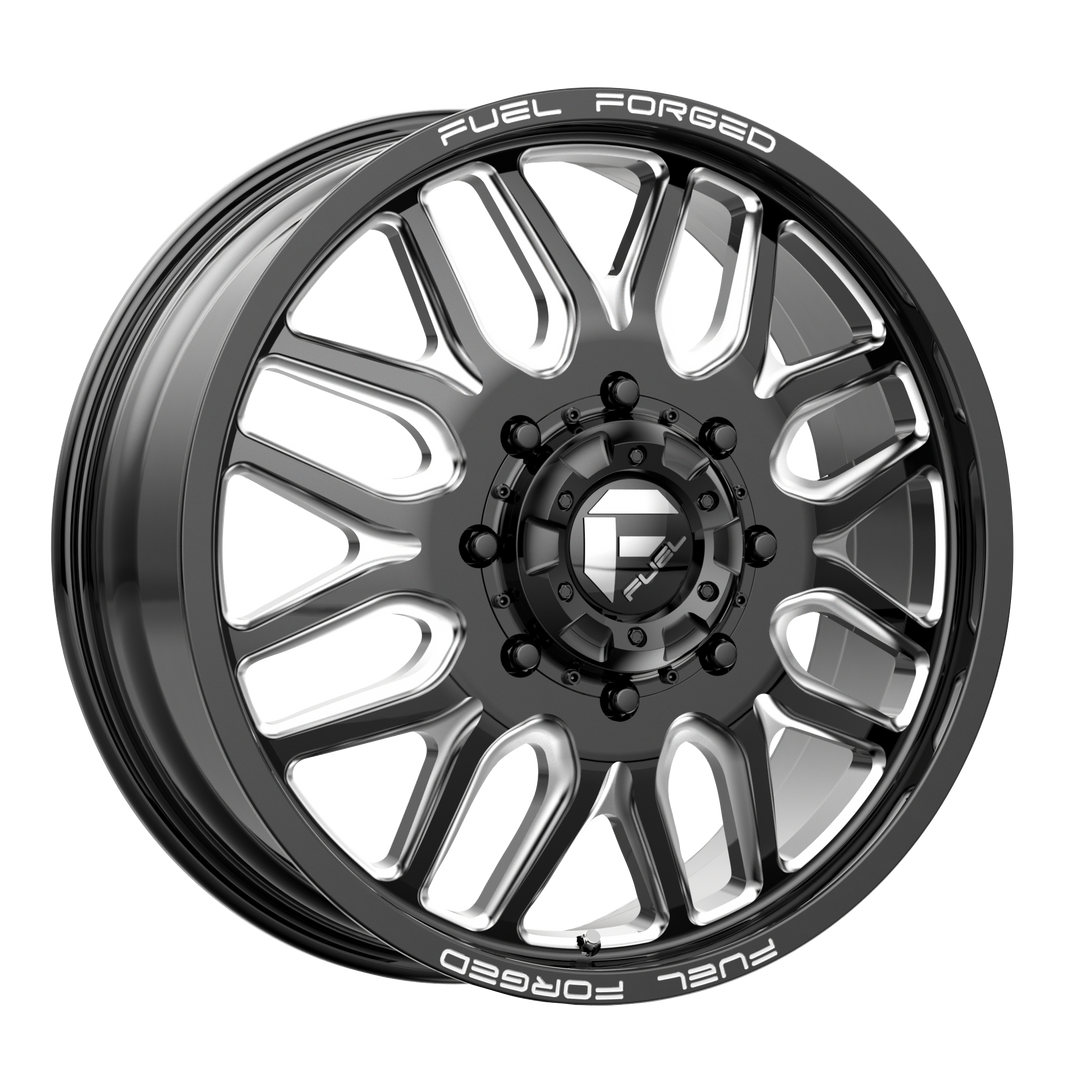 Fuel Mono FF66 MATTE BLACK MILLED Wheel - image 1