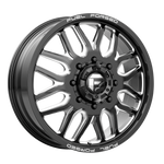 Load image into Gallery viewer, Fuel Mono FF66 MATTE BLACK MILLED Wheel - image 1
