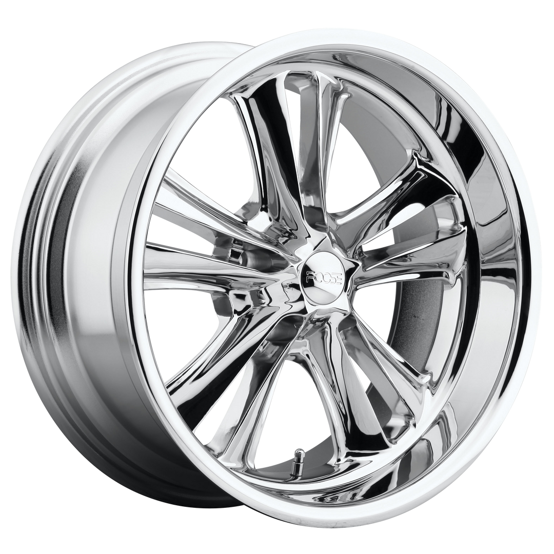 Foose 1PC F097 KNUCKLE CHROME PLATED Wheel - image 1