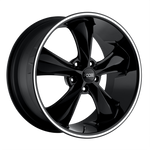 Load image into Gallery viewer, Foose 1PC F104 LEGEND GLOSS BLACK MILLED Wheel - image 1
