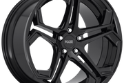 Foose 1PC F169 IMPALA GLOSS BLACK Wheel - image 1
