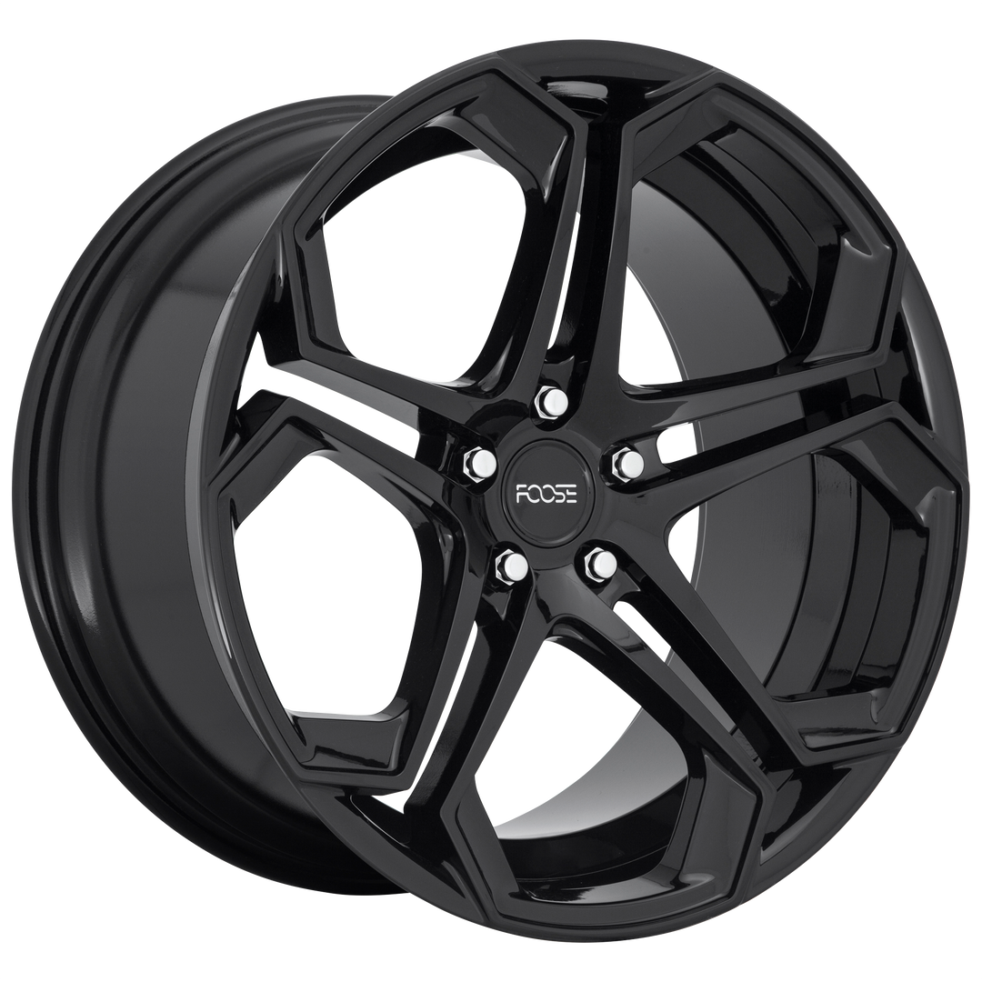 Foose 1PC F169 IMPALA GLOSS BLACK Wheel - image 1