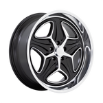 Load image into Gallery viewer, Foose 1PC F171 MERLOT GLOSS BLACK MACHINED Wheel - image 1
