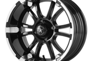 Fairway Alloys FA132 SIXER UTV MACHINED MATTE BLACK Wheel - image 1