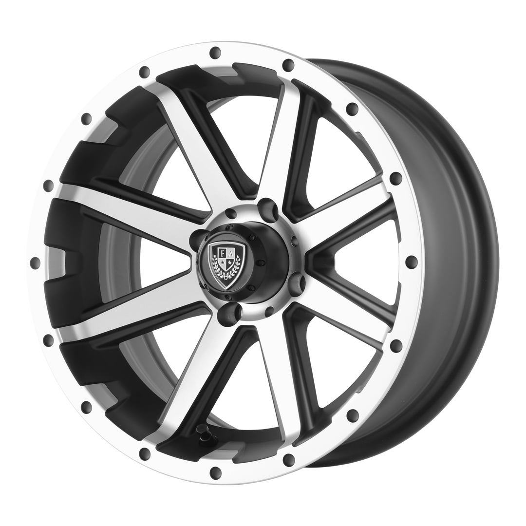 Fairway Alloys FA136 REBEL UTV MACHINED MATTE BLACK Wheel - image 1