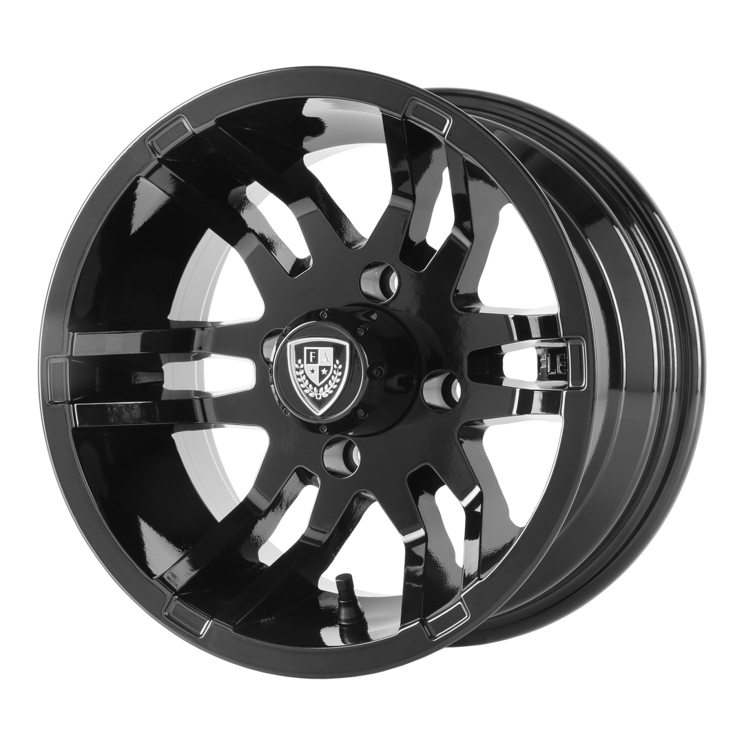 Fairway Alloys FA139 FLEX UTV GLOSS BLACK Wheel - image 1