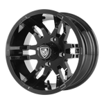Load image into Gallery viewer, Fairway Alloys FA139 FLEX UTV GLOSS BLACK Wheel - image 1
