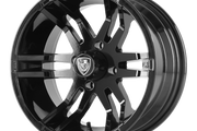 Fairway Alloys FA140 FLEX UTV GLOSS BLACK Wheel - image 1