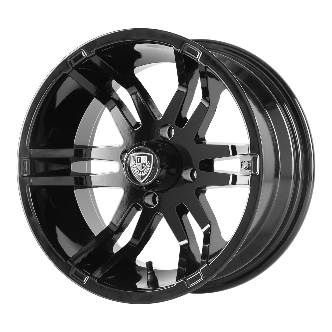 Fairway Alloys FA140 FLEX UTV GLOSS BLACK Wheel - image 1