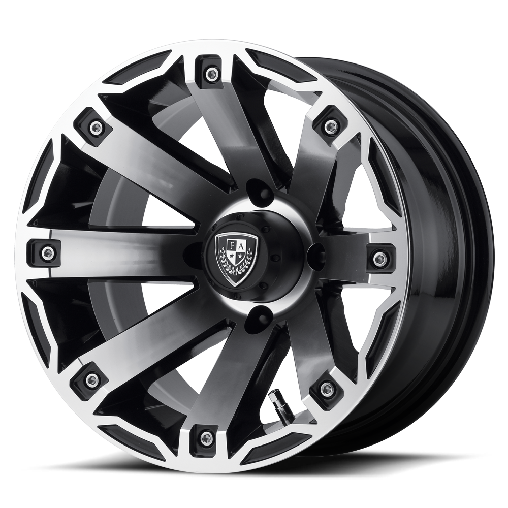 Fairway Alloys FA143 RAGE UTV MACHINED GLOSS BLACK Wheel - image 1