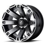 Load image into Gallery viewer, Fairway Alloys FA143 RAGE UTV MACHINED GLOSS BLACK Wheel - image 1
