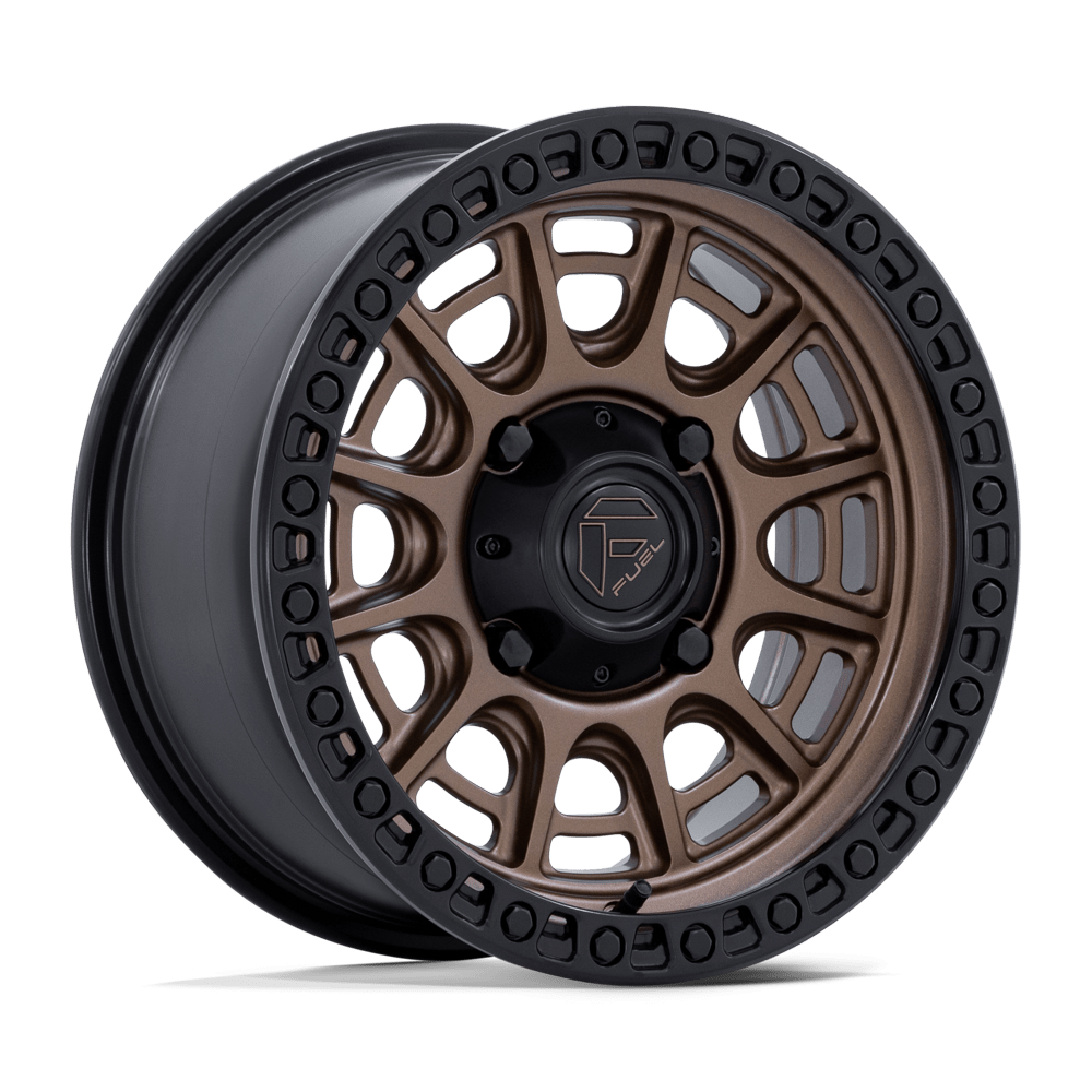 Fuel UTV FV832 CYCLE UTV MATTE BRONZE W MATTE BLACK LIP Wheel - image 1