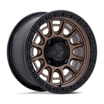 Load image into Gallery viewer, Fuel UTV FV832 CYCLE UTV MATTE BRONZE W MATTE BLACK LIP Wheel - image 1
