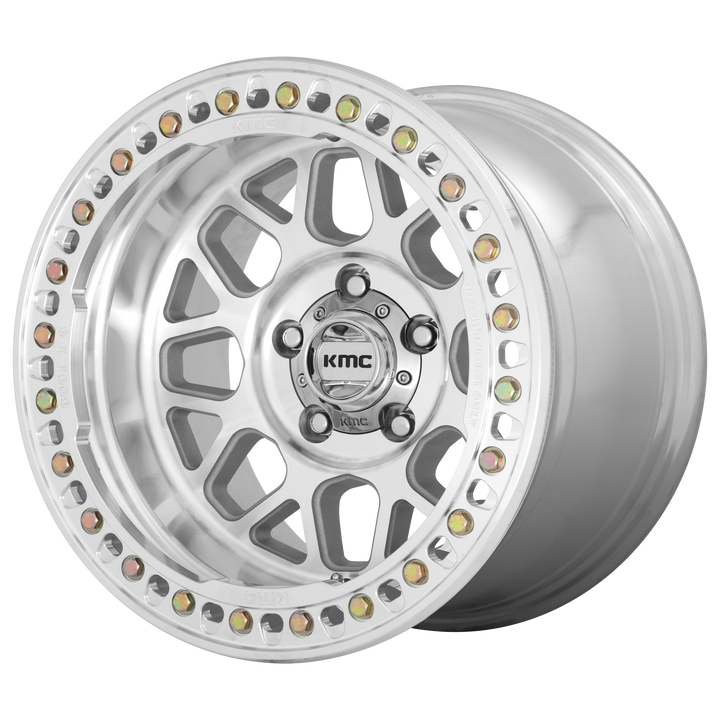 Kmc km235 grenade crawl beadlock machined wheel   image 1