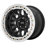 Load image into Gallery viewer, KMC KM235 GRENADE CRAWL BEADLOCK SATIN BLACK Wheel - image 1
