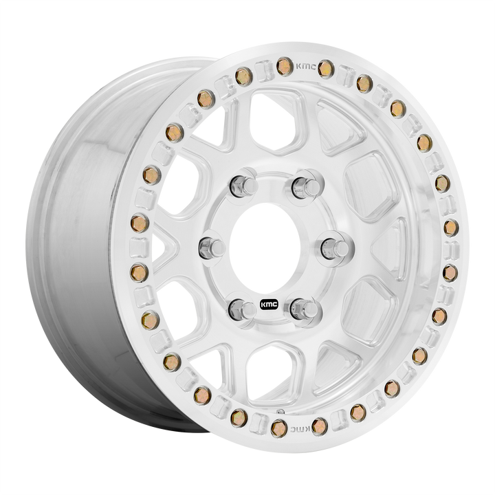 Kmc km444 mesa forged beadlock raw machined wheel   image 1