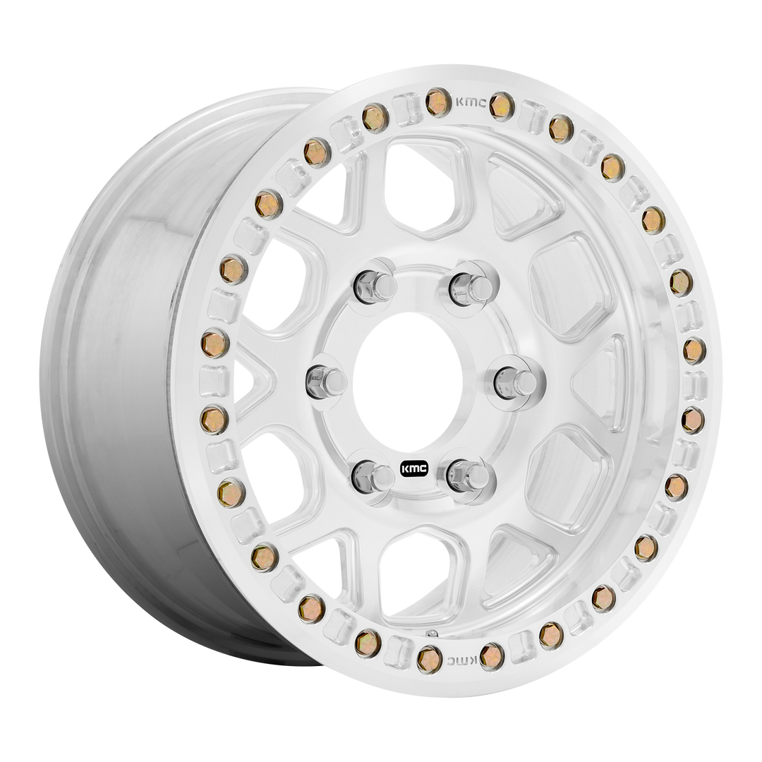 KMC KM444 MESA FORGED BEADLOCK RAW MACHINED Wheel - image 1