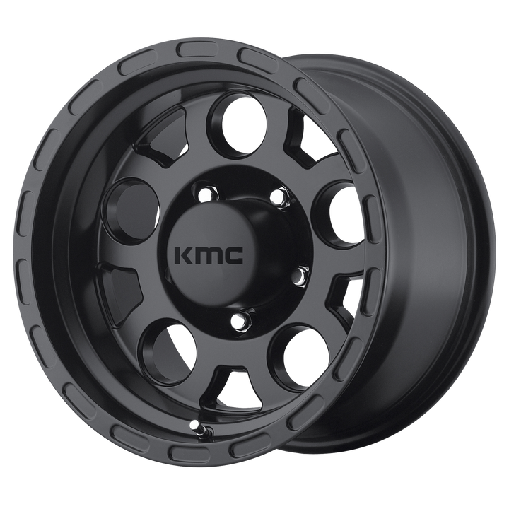 Kmc km522 enduro matte black wheel   image 1