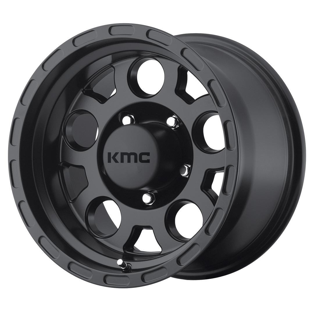 KMC KM522 ENDURO MATTE BLACK Wheel - image 1