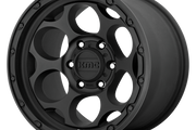 KMC KM541 DIRTY HARRY TEXTURED BLACK Wheel - image 1