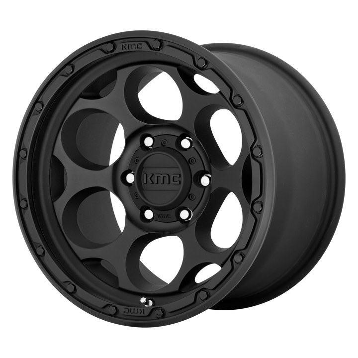 Kmc km541 dirty harry textured black wheel   image 1